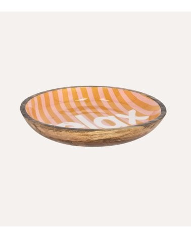 Frutero Relax de Madera de Mango