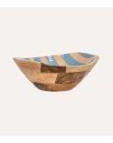 Bol Irregular Chill de Madera de Mango