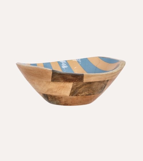 Bol Irregular Chill de Madera de Mango