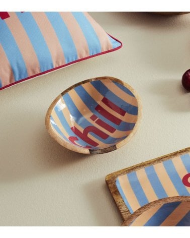 Bol Irregular Chill de Madera de Mango