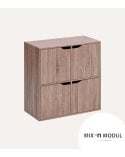 Estantería Mix N'modul de 4 Módulos con Puertas