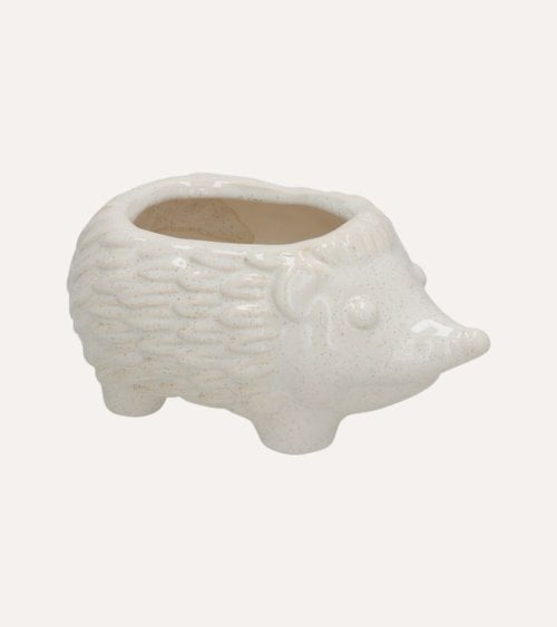 Maceta Decorativa Erizo Sonic de Dolomita