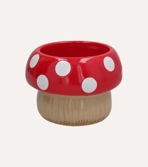 Maceta Decorativa Seta David de Dolomita