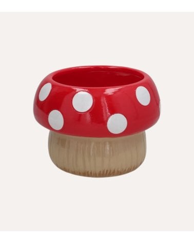 Maceta Decorativa Seta David de Dolomita