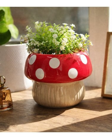 Maceta Decorativa Seta David de Dolomita