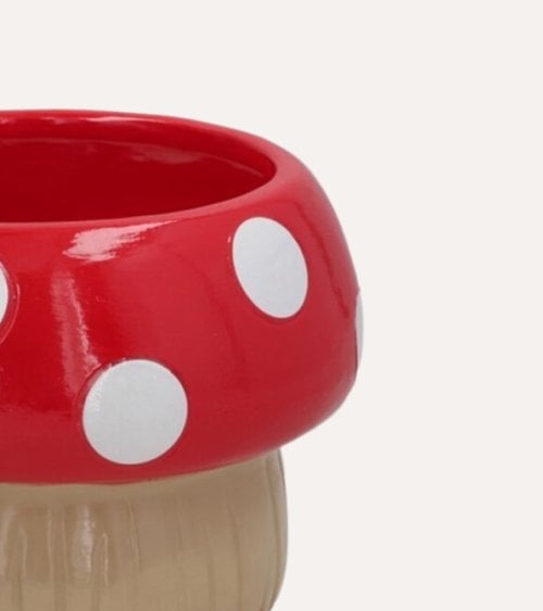 Maceta Decorativa Seta David de Dolomita