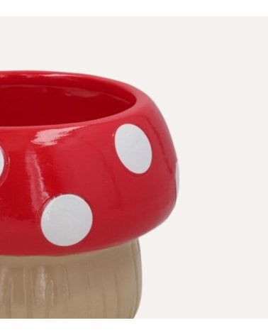 Maceta Decorativa Seta David de Dolomita