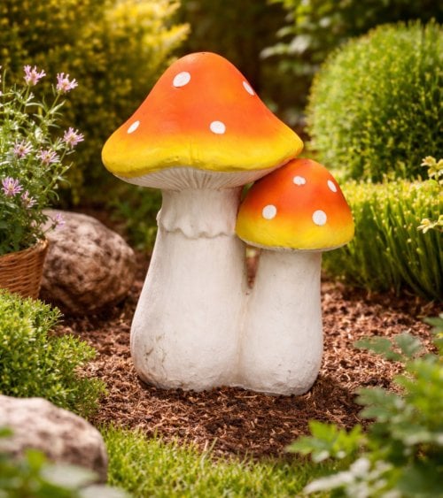 Figura Decorativa Setas Kalu de Magnesio