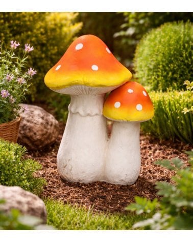 Figura Decorativa Setas Kalu de Magnesio