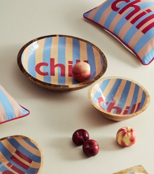 Bol Chill de Madera de Mango