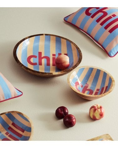 Bol Chill de Madera de Mango