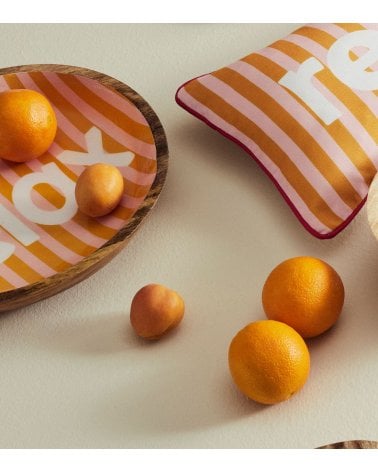 Frutero Relax de Madera de Mango