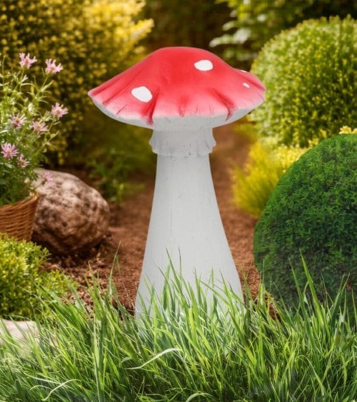 Figura Decorativa Seta Leo de Magnesio