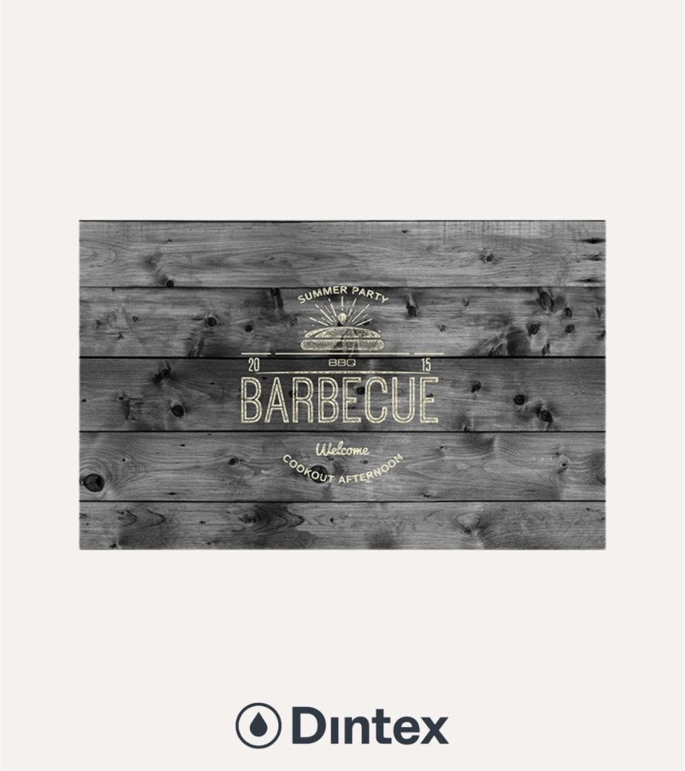 Alfombra Protectora BBQ de Goma