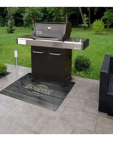 Alfombra Protectora BBQ de Goma