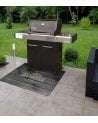 Alfombra Protectora BBQ de Goma