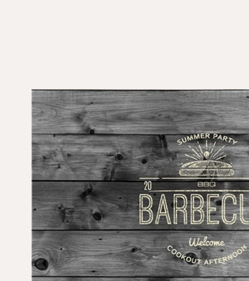 Alfombra Protectora BBQ de Goma