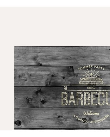 Alfombra Protectora BBQ de Goma