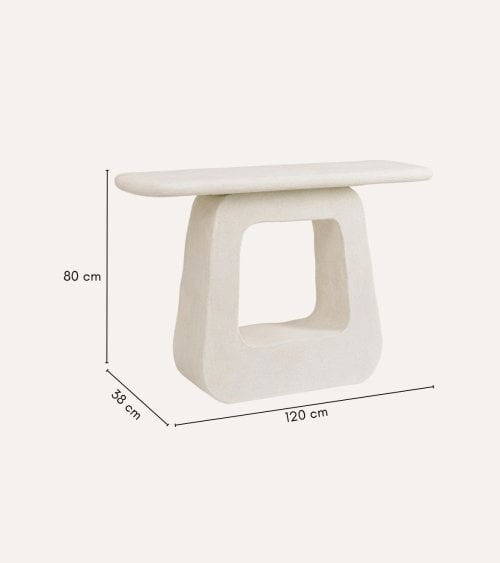 Consola Albin de MDF