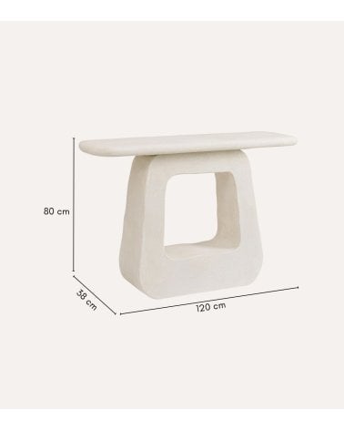 Consola Albin de MDF