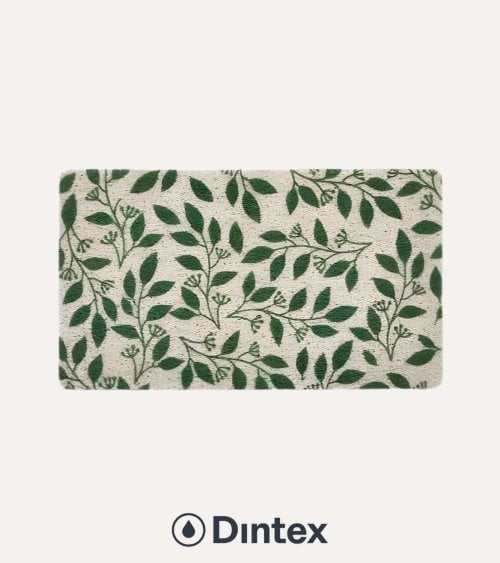 Felpudo Rizzo Plum Ramas de Vinilo