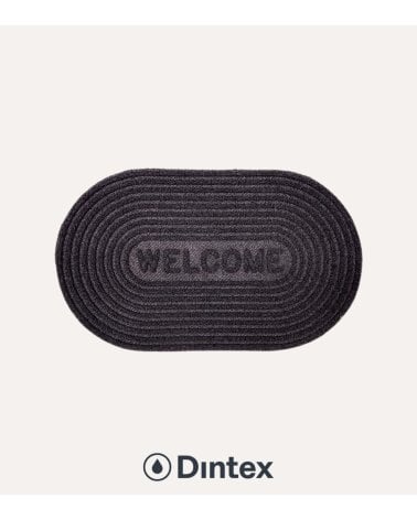 Felpudo Bienvenidos Labery Estilo Cesped de Goma