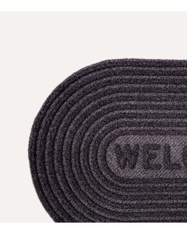 Felpudo Bienvenidos Labery Estilo Cesped de Goma