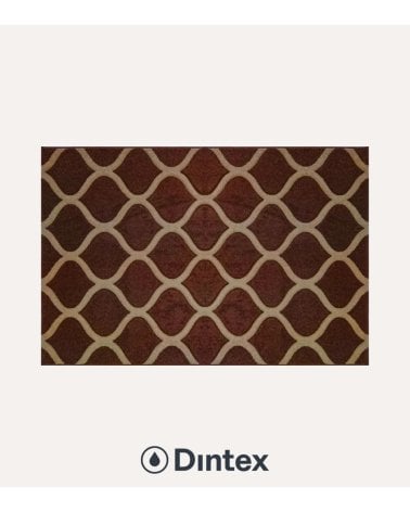 Alfombra Vinci Lux con Pelo Corto de Fibra