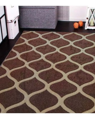 Alfombra Vinci Lux con Pelo Corto de Fibra