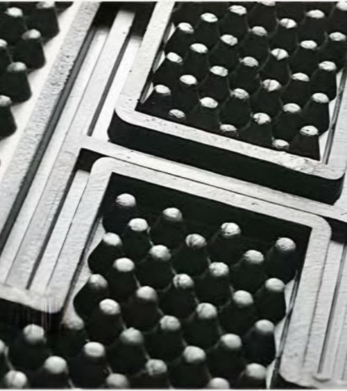 Felpudo Hola Dentado de Goma