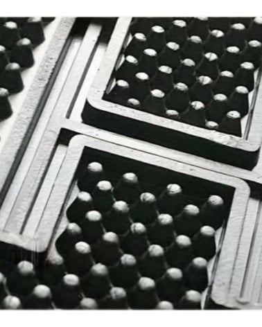 Felpudo Hola Dentado de Goma