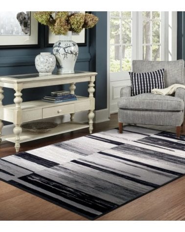 Alfombra Bellagio Lines de Rayón