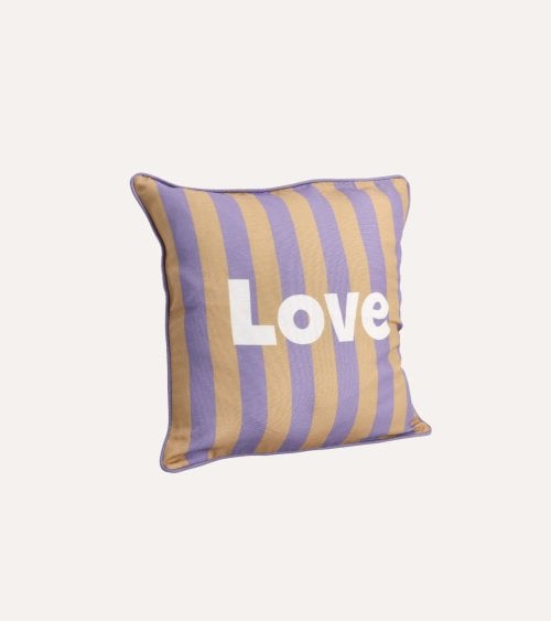 Cojín Karera Love de Poliéster