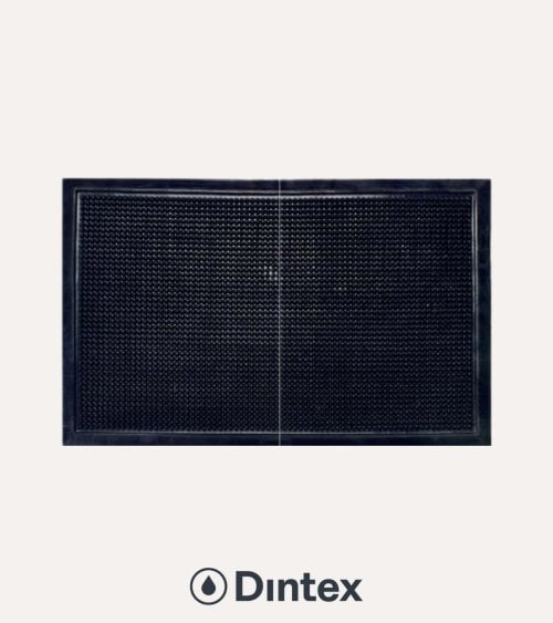 Felpudo Cepillo + Dentado de Goma