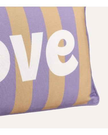 Cojín Rectangular Karera Love de Poliéster