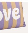 Cojín Rectangular Karera Love de Poliéster