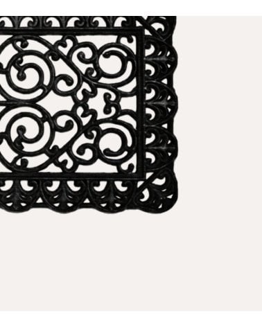 Felpudo Época en Relieve de Goma