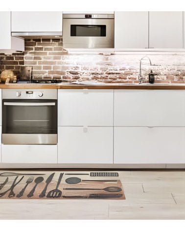 Alfombra Kitpic Cocinissima de Nylon