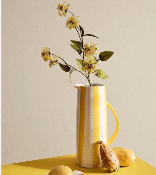 Jarrón Garrafa Joly de Porcelana