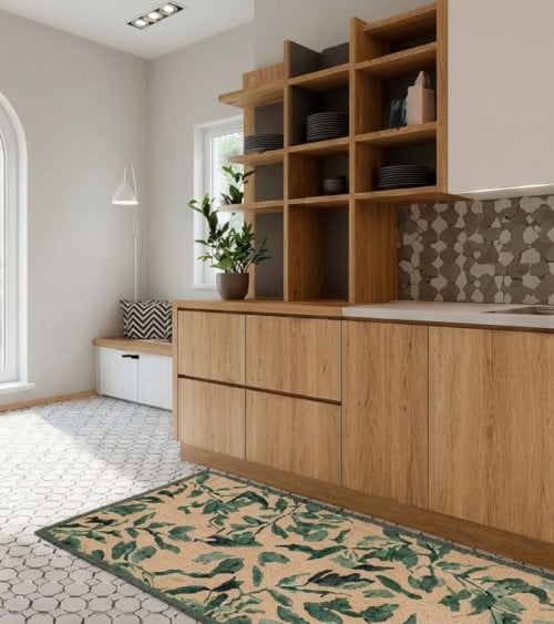 Alfombra Homepic Ramas de Nylon