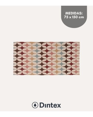 Alfombra Allure Besmara de Rayón