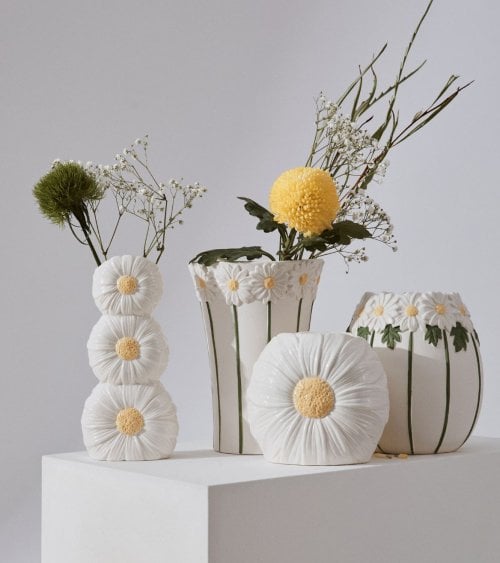 Jarrón Florysia Aboc de Gres