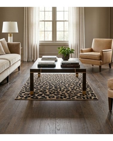 Alfombra Jungla Animal Print Leopardo de Nylon