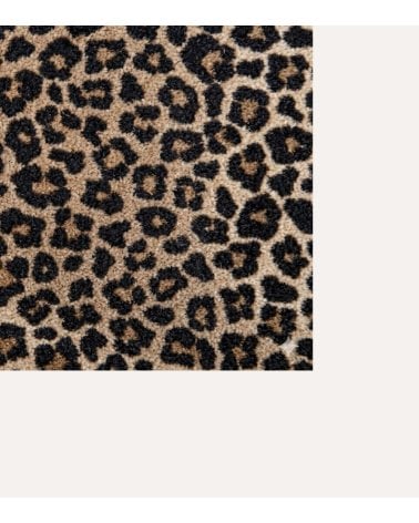 Alfombra Jungla Animal Print Leopardo de Nylon