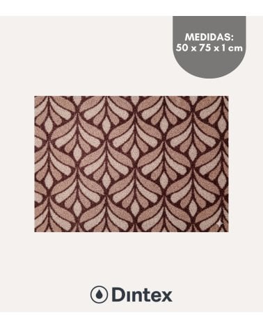 Alfombra Home Retro Folk de Nylon