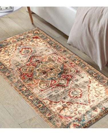 Alfombra Pasillera Fez de Polipropileno Frisé