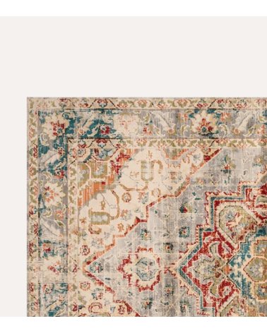 Alfombra Pasillera Fez de Polipropileno Frisé