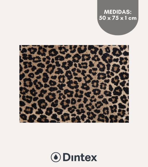 Alfombra Home Jungla de Nylon