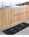 Alfombra Kitchen Garlic de Nylon