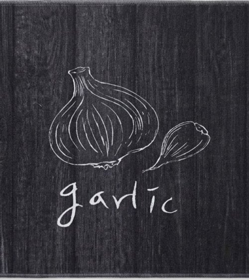 Alfombra Kitchen Garlic de Nylon